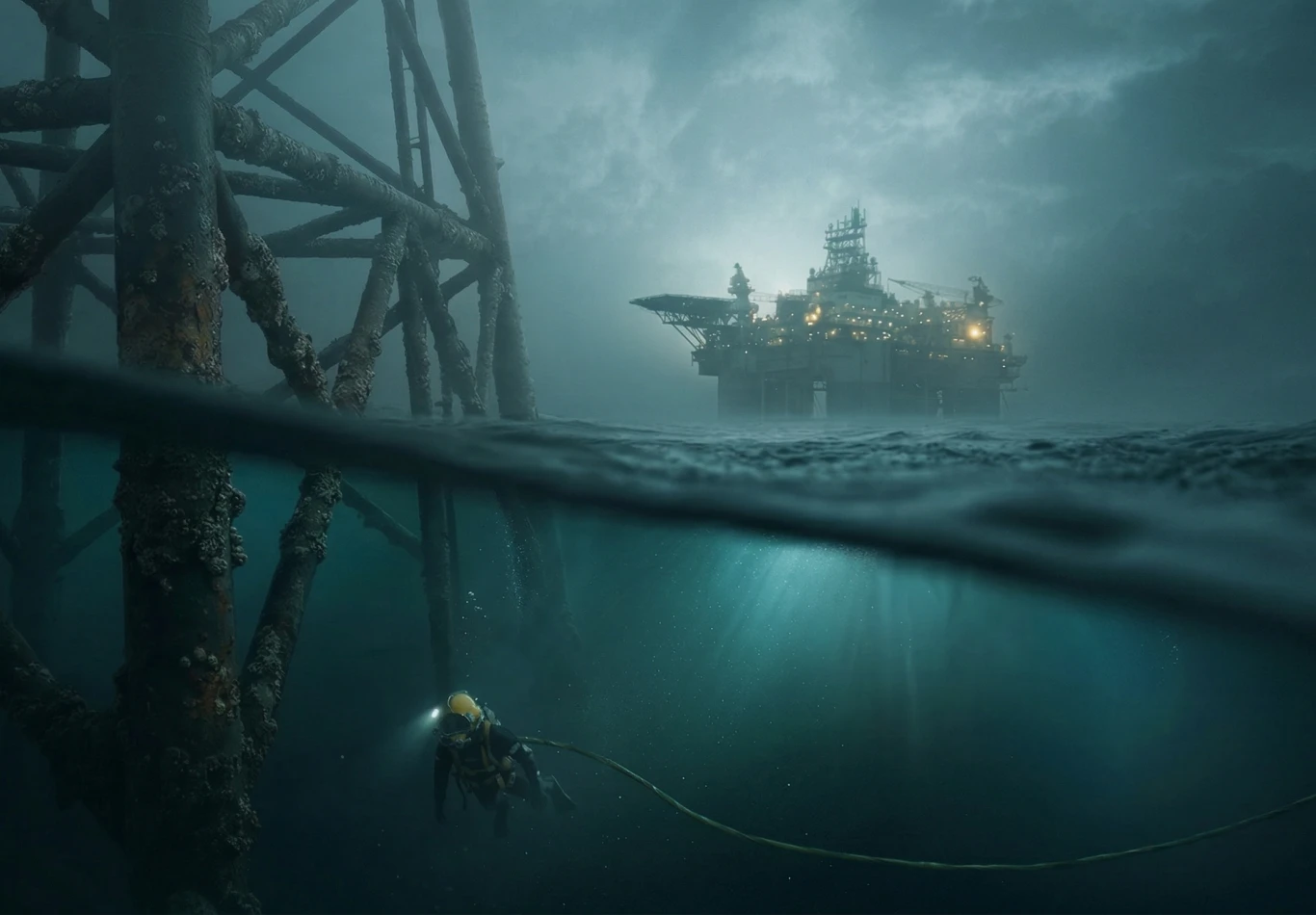 Commercial Diving Services in the Black Sea – Underwater Operations State-of-the-art