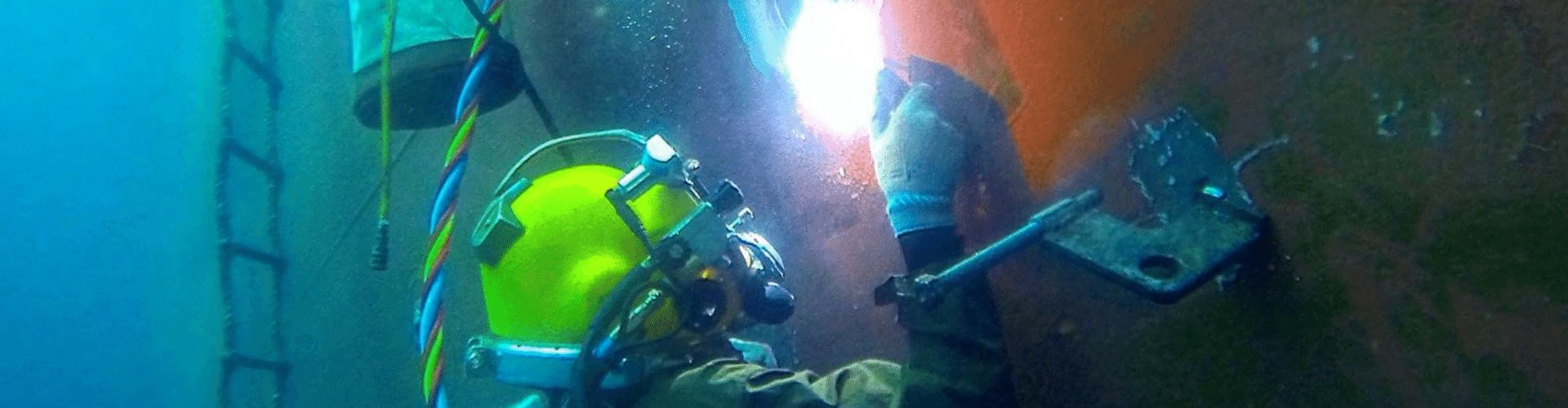 Underwater Welding and Cutting