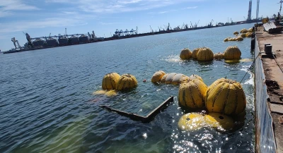 REFLOATING BARGE "NIMAS"