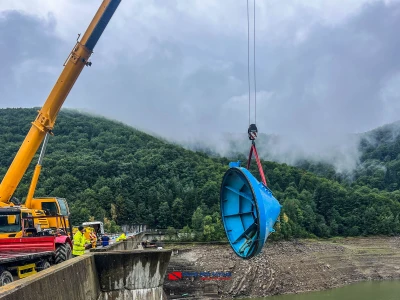 POIANA UZULUI DAM