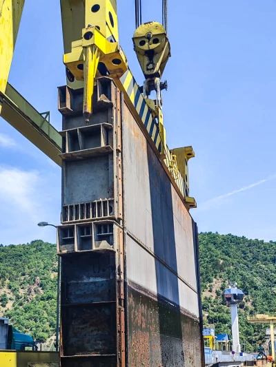 ENERGETIC ASSEMBLY "IRON GATES I"