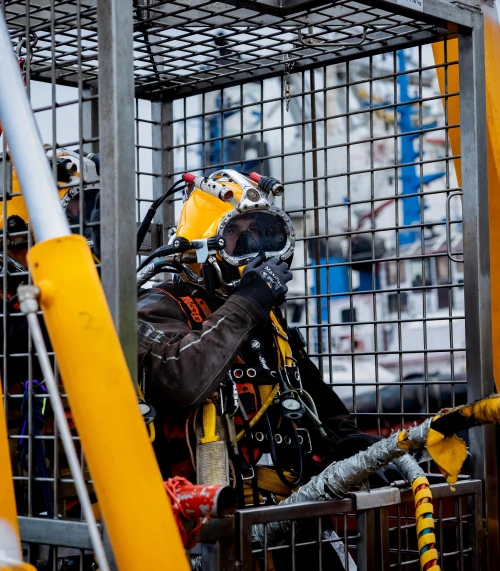 Air Surface Supplied Diving Services