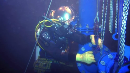Underwater Non-destructive Testing (NDT)