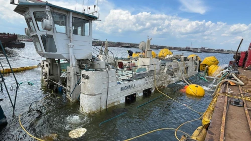Underwater Lifting & Rigging